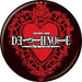 Death Note 1.25" Round Collectible Button - Death Note Logo