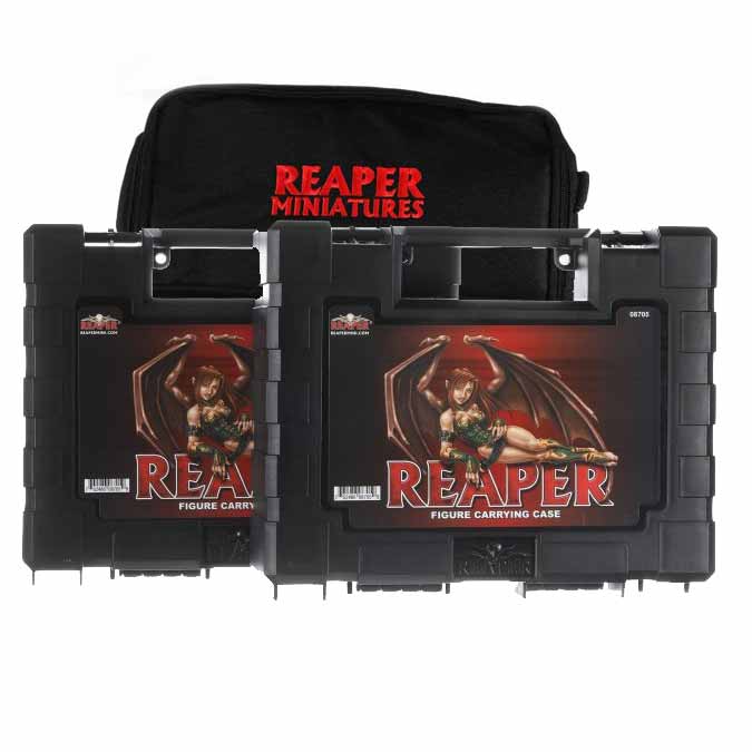 Reaper Keeper Carrying Case Storage Bag - Double Figure Case Option