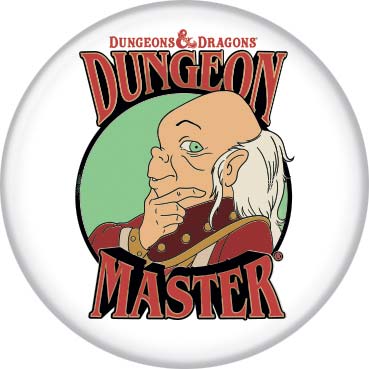 Dungeons & Dragons 1.25" Round Collectible Button - Dungeon Master