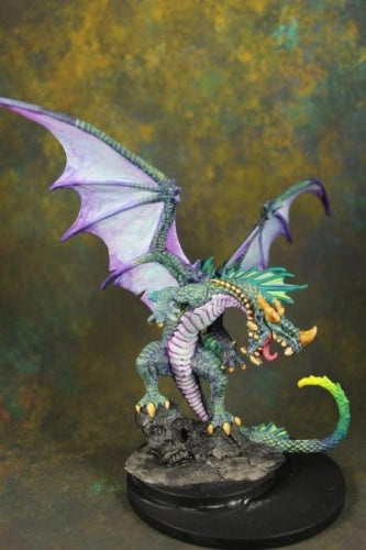 Reaper Miniatures Pathfinder Red Dragon #89001 Bones Plastic D&D RPG Mini Figure