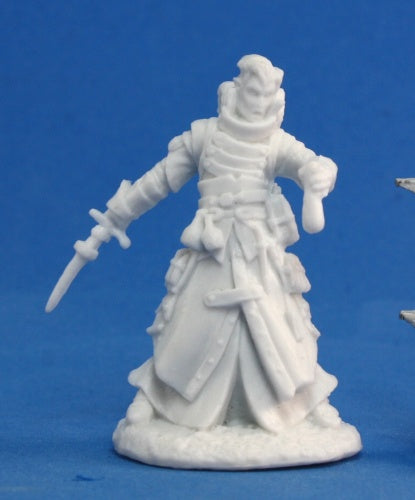 Reaper Miniatures Damiel, Iconic Alchemist #89010 Bones Unpainted RPG D&D Figure