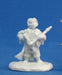 Reaper Miniatures Lem, Iconic Bard #89012 Bones Unpainted RPG D&D Mini Figure