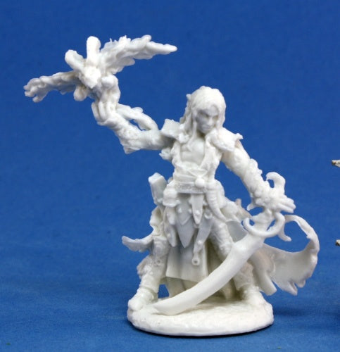 Reaper Miniatures Seltyiel, Iconic Magus #89014 Bones Unpainted RPG D&D Figure
