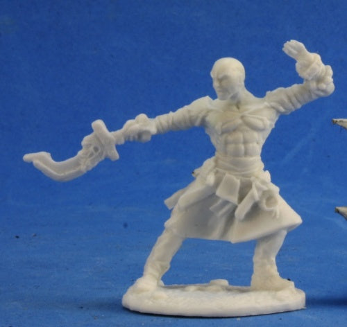 Reaper Miniatures Sajan, Iconic Monk #89018 Pathfinder Bones RPG D&D Mini Figure