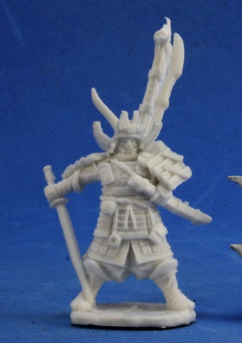 Reaper Miniatures Nakayama Hayato, Iconic Samurai #89019 Pathfinder Bones Figure
