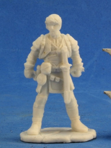 Reaper Miniatures Eando Kline #89026 Pathfinder Bones Unpainted RPG D&D Figure
