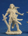 Reaper Miniatures Arael, Half Elf Cleric #89028 Pathfinder Bones D&D Mini Figure