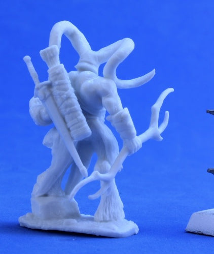 Reaper Miniatures The Horned Hunter #89033 Pathfinder Bones RPG D&D Mini Figure