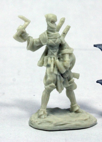 Reaper Miniatures Reiko, Iconic Ninja #89036 Bones RPG Miniature Figure