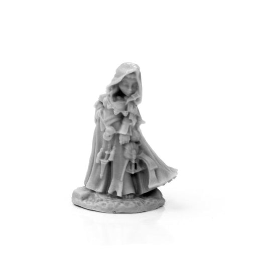 Pathfinder Enora, Iconic Arcanist #89044 Bones Plastic RPG Miniature Figure