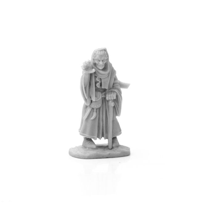 Pathfinder Estra, Iconic Spiritualist #89045 Bones Plastic RPG Miniature Figure