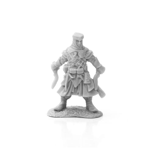 Pathfinder Zadim, Iconic Slayer #89047 Bones Plastic RPG Miniature Figure