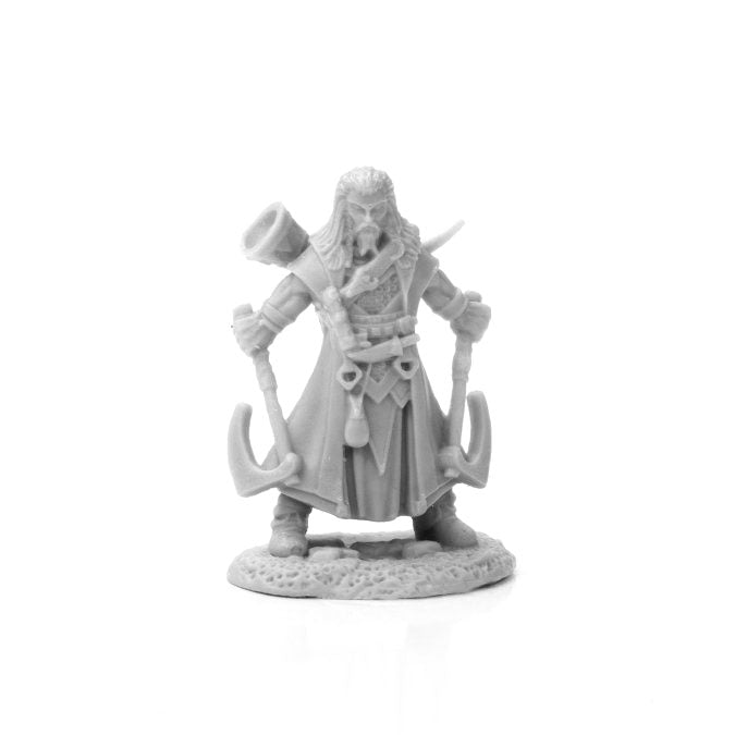 Pathfinder Hakon, Iconic Skald #89049 Bones Plastic RPG Miniature Figure