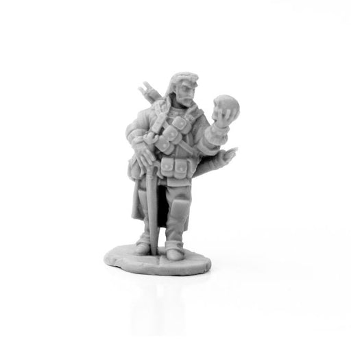 Pathfinder Mavaro, Iconic Occultist #89051 Bones Plastic RPG Miniature Figure