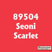 Reaper Miniatures Half-Ounce MSP Pathfinder Paint Bottle - #89504 Seoni Scarlet