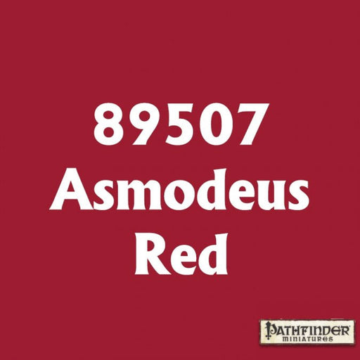 Reaper Miniatures Half-Ounce MSP Pathfinder Paint Bottle - #89507 Asmodeus Red