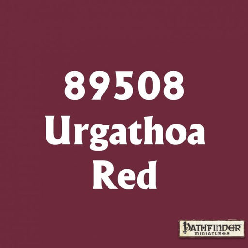 Reaper Miniatures Half-Ounce MSP Pathfinder Paint Bottle - #89508 Urgathoa Red