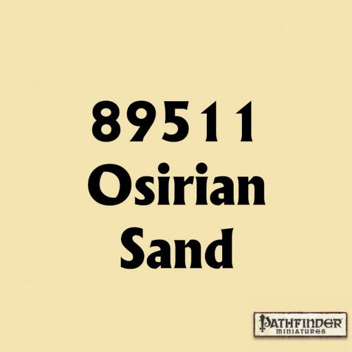 Reaper Miniatures Half-Ounce MSP Pathfinder Paint Bottle - #89511 Osirian Sand