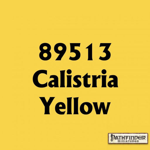 Half-Ounce MSP Pathfinder Paint Bottle - #89513 Calistria Yellow