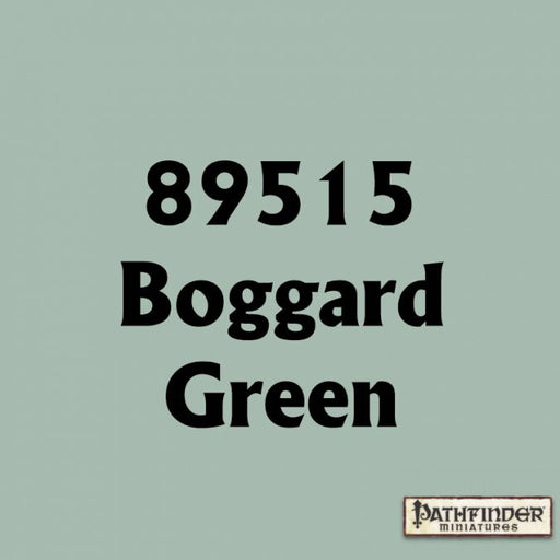 Reaper Miniatures Half-Ounce MSP Pathfinder Paint Bottle - #89515 Boggard Green