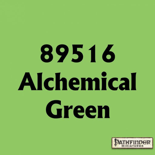 Half-Ounce MSP Pathfinder Paint Bottle - #89516 Alchemical Green