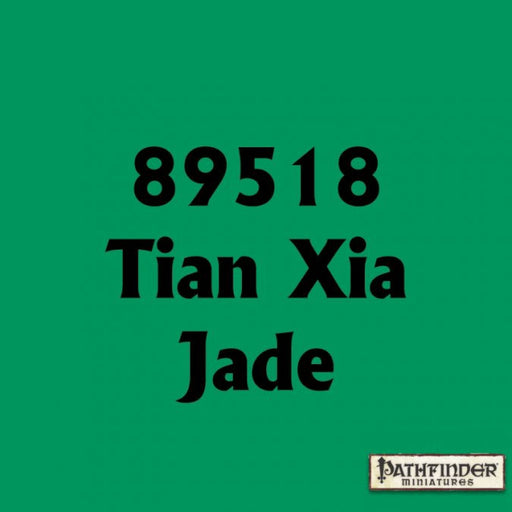 Reaper Miniatures Half-Ounce MSP Pathfinder Paint Bottle - #89518 Tian Xia Jade