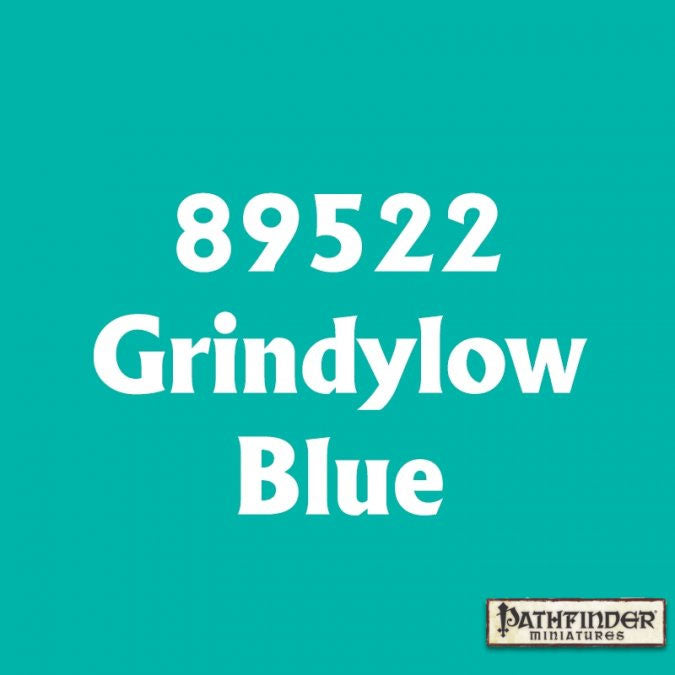 Reaper Miniatures Half-Ounce MSP Pathfinder Paint Bottle - #89522 Grindylow Blue