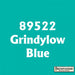 Reaper Miniatures Half-Ounce MSP Pathfinder Paint Bottle - #89522 Grindylow Blue