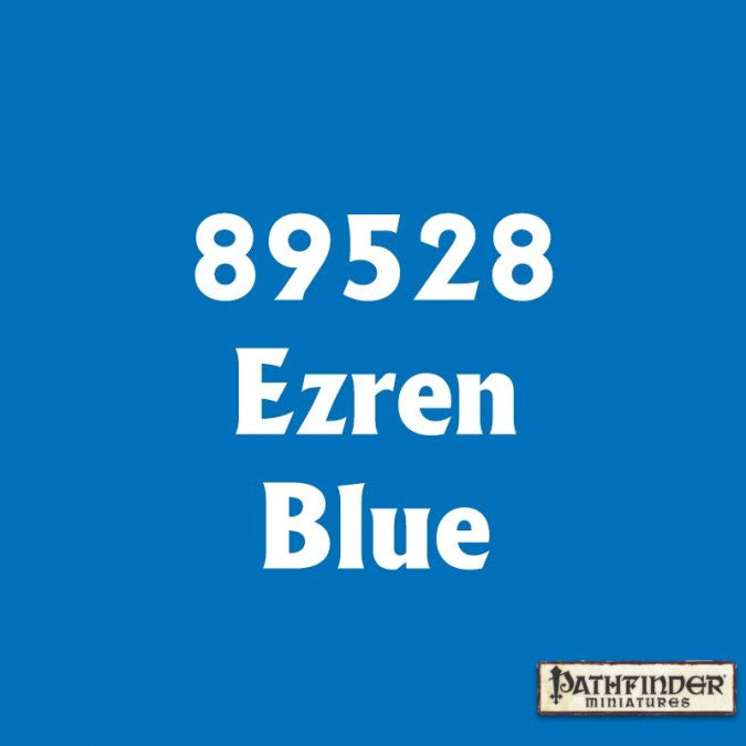 Reaper Miniatures Half-Ounce MSP Pathfinder Paint Bottle - #89528 Ezren Blue