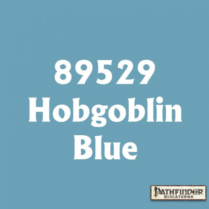 Reaper Miniatures Half-Ounce MSP Pathfinder Paint Bottle - #89529 Hobgoblin Blue