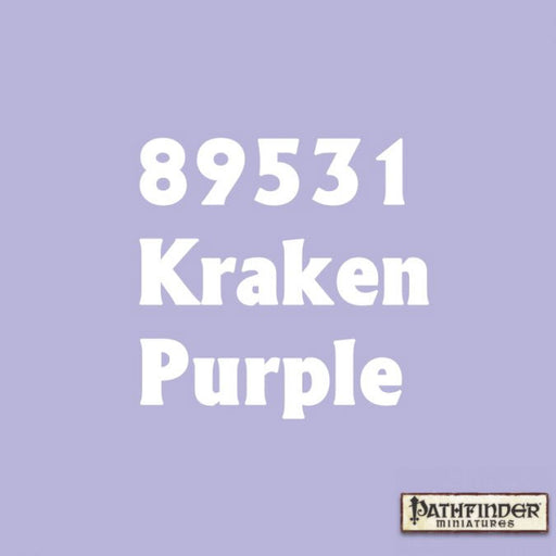 Reaper Miniatures Half-Ounce MSP Pathfinder Paint Bottle - #89531 Kraken Purple