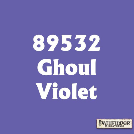 Reaper Miniatures Half-Ounce MSP Pathfinder Paint Bottle - #89532 Ghoul Violet