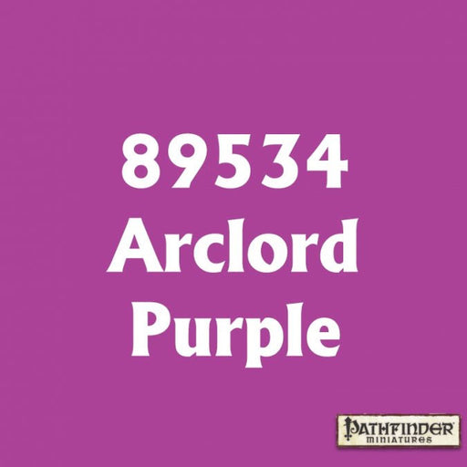 Reaper Miniatures Half-Ounce MSP Pathfinder Paint Bottle - #89534 Arclord Purple