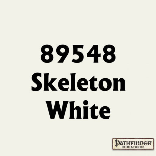 Reaper Miniatures Half-Ounce MSP Pathfinder Paint Bottle - #89548 Skeleton White