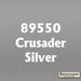 Reaper Miniatures Half-Ounce MSP Pathfinder Paint Bottle - 89550 Crusader Silver