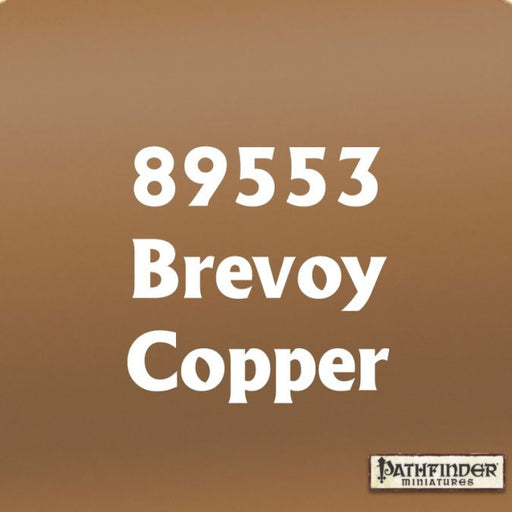 Reaper Miniatures Half-Ounce MSP Pathfinder Paint Bottle - #89553 Brevoy Copper