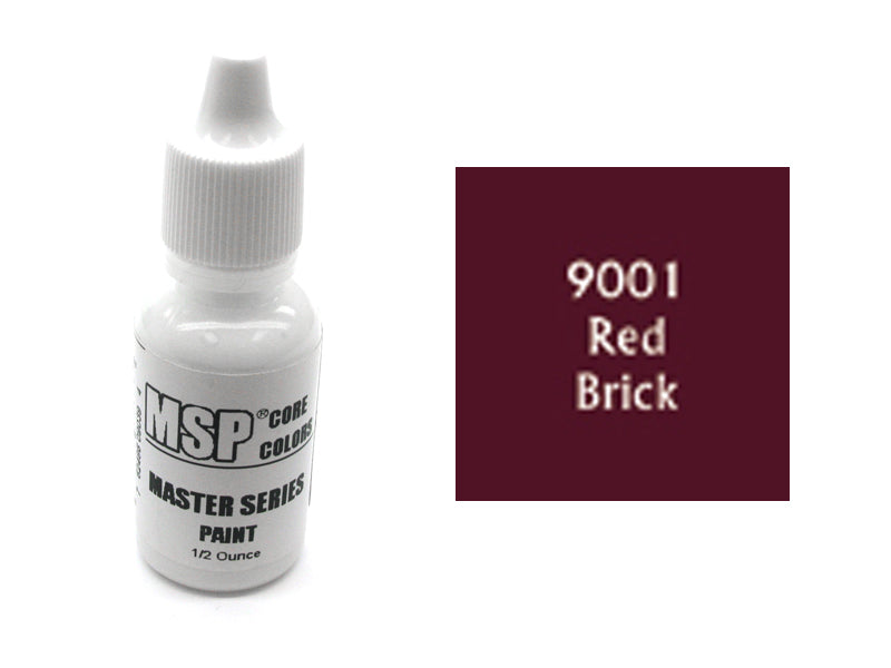 Reaper Miniatures Master Series Paints Core Color .5oz Bottle 09001 Red Brick