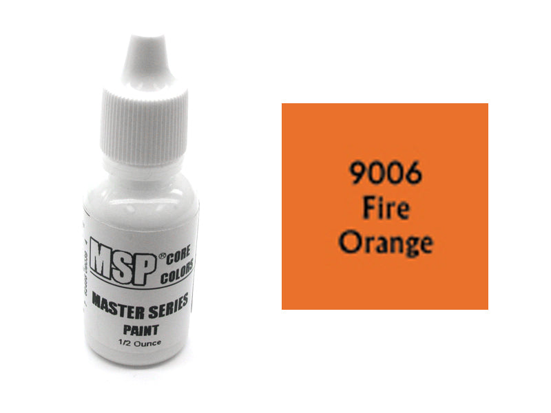 Reaper Miniatures Master Series Paints MSP Core Color .5oz #09006 Fire Orange