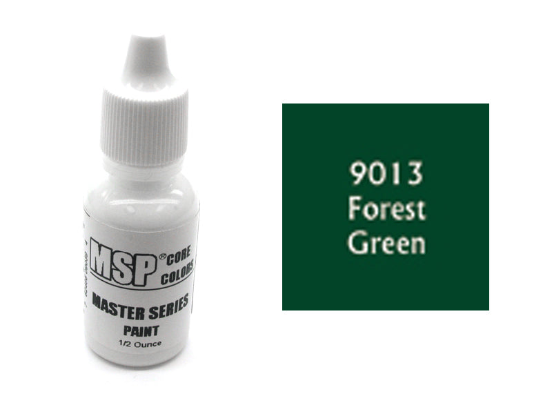 Master Series Paints MSP Core Color .5oz #09013 Forest Green