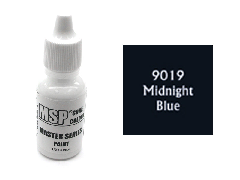 Master Series Paints MSP Core Color .5oz 09019 Midnight Blue