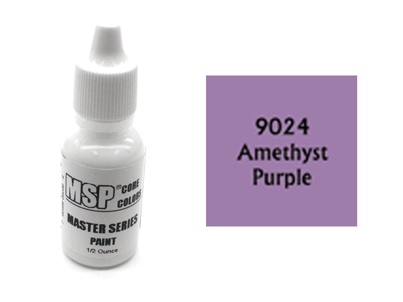 Reaper Miniatures Master Series Paints Core Color .5oz #09024 Amethyst Purple