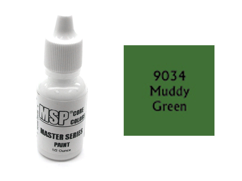 Reaper Miniatures Master Series Paints MSP Core Color .5oz #09034 Muddy Olive
