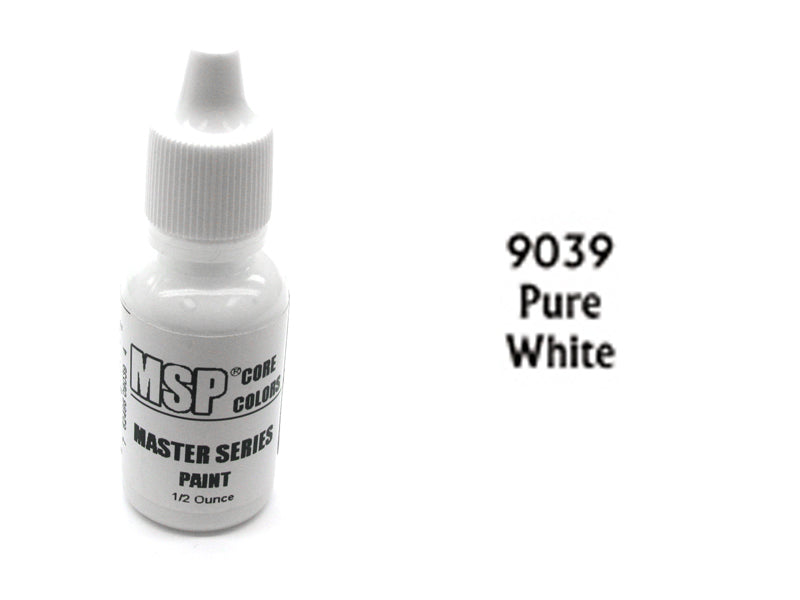 Reaper Miniatures Master Series Paints MSP Core Color .5oz #09039 Pure White