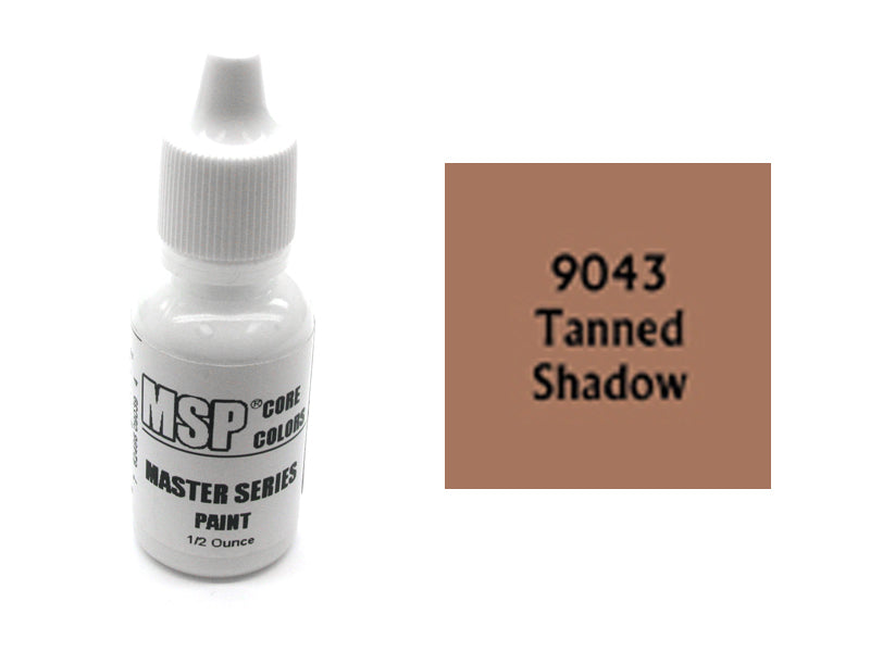 Master Series Paints MSP Core Color .5oz 09043 Tanned Shadow