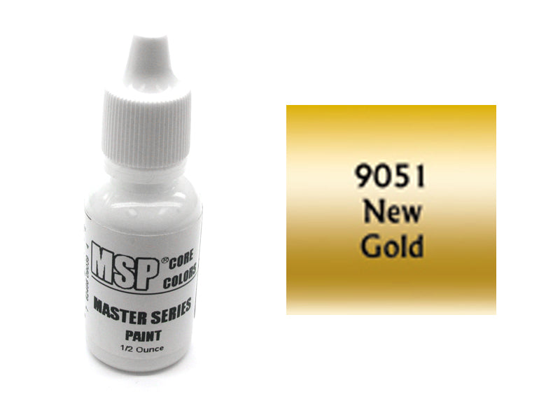 Reaper Miniatures Master Series Paints Core Color .5oz Bottle #09051 New Gold