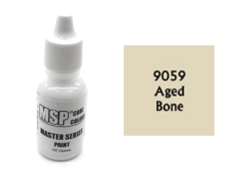 Reaper Miniatures Master Series Paints Core Color .5oz Bottle 09059 Aged Bone