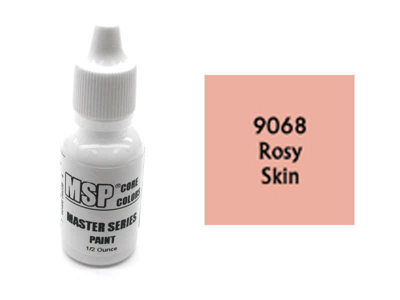 Reaper Miniatures Master Series Paints Core Color .5oz Bottle 09068 Rosy Skin