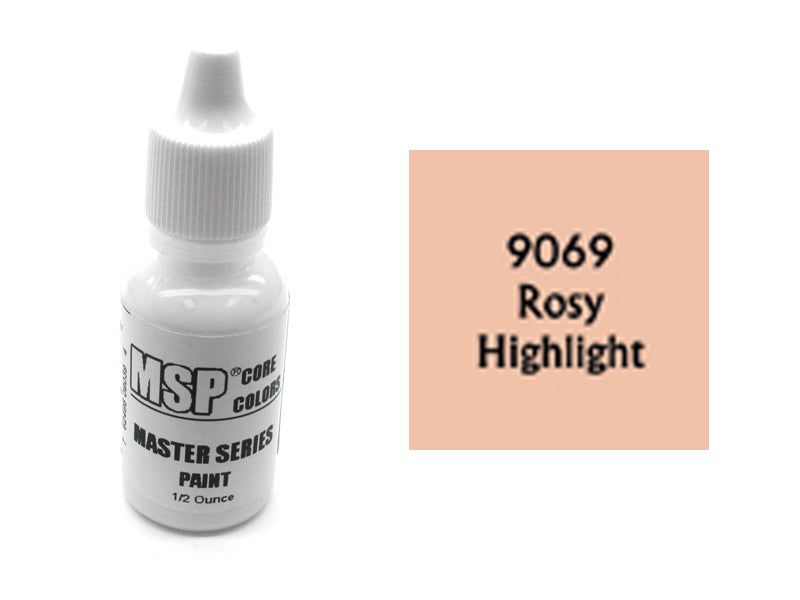 Reaper Miniatures Master Series Paints Core Color .5oz #09069 Rosy Highlight