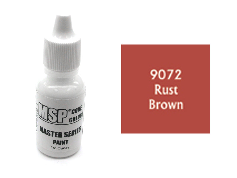 Reaper Miniatures Master Series Paints MSP Core Color .5oz #09072 Rust Brown