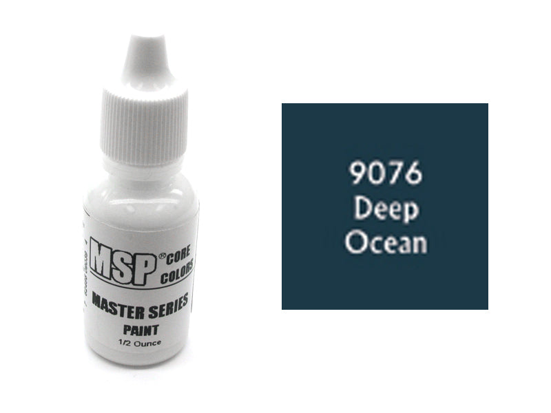 Reaper Miniatures Master Series Paints MSP Core Color .5oz #09076 Deep Ocean